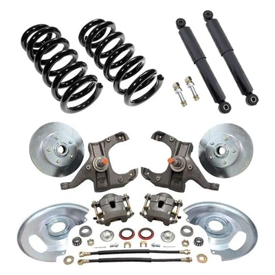 1963-70 Fits Chevy C10 4.5 Drop Front End Kit w/ Disc Brakes, 5 on 5 - Image 1 of 4
