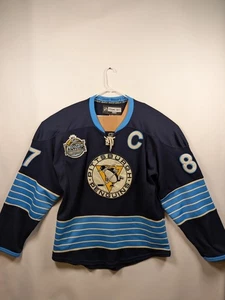Sidney Crosby Pittsburgh Penguins 2011 Winter Classic Trikot Reebok Größe 56 - Bild 1 von 15