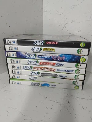 Konvolut Sims 3 Spiele und Erweiterungsdisketten - Bild 1 von 4