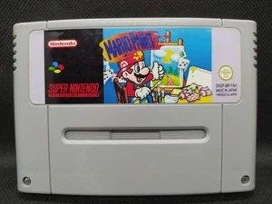 Mario Paint - NEW SAVE BATTERY - Super Nintendo SNES EU PAL - SNSP-MP-FAH (l#02) - Picture 1 of 10