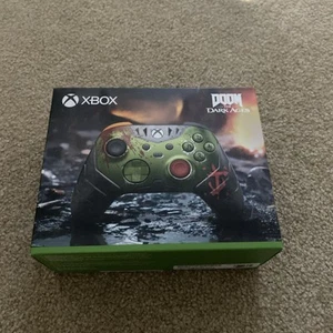 DOOM: The Dark Ages Xbox Controller Limited Edition Wireless IN HAND SHIPS TODAY - Picture 1 of 3