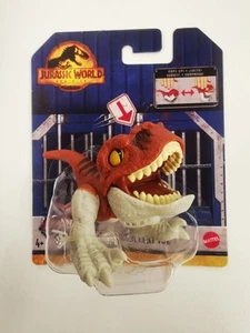 Jurassic World Uncaged Wild Pop Ups Mini Figure Kids Toy Mattel - Atrociraptor - Picture 1 of 2