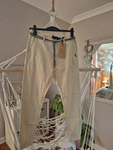 Indicode Herren Leinenhose Blnda-Stoffhose Leichte Sommerhose Pants Männer Chino - Bild 1 von 4