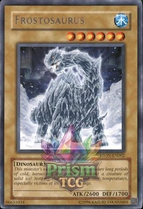 Frostosaurus Rare STON-DE002 Yugioh - Bild 1 von 1