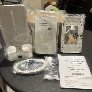 HPE Instant On AP22D Dual-Band Wi-Fi 6 Indoor Wireless Access Point S1U75A - Bild 1 von 4
