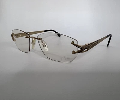 Auténtico marco de gafas CAZAL M #144 S54[]16-135 mm hecho en Alemania Foto 1 de 4