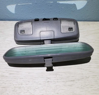 89-95 Toyota 4Runner Pickup Truck GRAY Map Light day night mirror 1989-1995 - Image 1 of 4