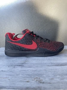 Nike Mamba Instinct Black Red Kobe Low Basketball Shoes Men’s 10.5 - Picture 1 of 9