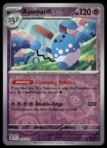 SV08: Surging Sparks #074/191 Azumarill - Picture 1 of 2