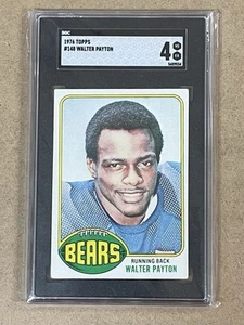 1976 Topps #148 Walter Payton RC SGC 4 Sehr guter Zustand - Bild 1 von 2