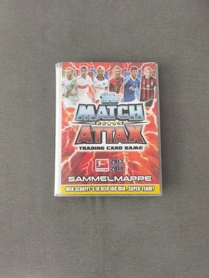 Match Attax Bundesliga 13 14 Sammelmappe Fußball  - Bild 1 von 4