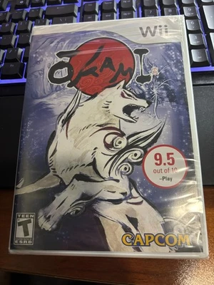 Okami Wii (Brand New Factory Sealed US Version) Nintendo Wii - Image 1 of 2