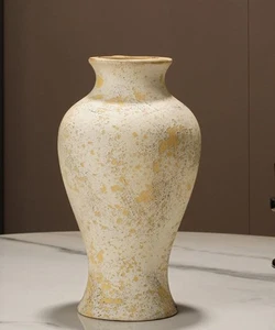 Vasi Rustici Vintage Ceramica,Terracotta Bianca Decorativi Fiore Boho Vintage... - Foto 1 di 9