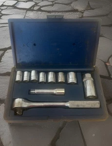 Husky 3/8" socket set, Metric, 10pc, Made in USA - Picture 1 of 3