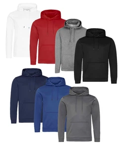 AWDis Sports Polyester Hoodie - Bild 1 von 10