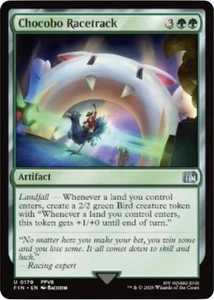 NM U - Chocobo Racetrack: Final Fantasy - Picture 1 of 1