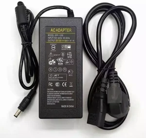 SPF-1208 5,5*2,5mm 12V 8A Adattatore Alimentatore AC Caricatore con Spina - Foto 1 di 2