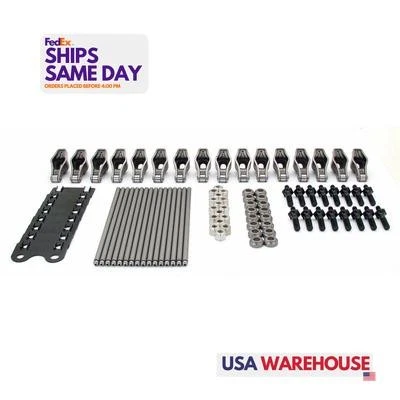 Comp Cams 1441-KIT, Kit Natural Chromoly Olds 350&403 Mag-Roller Kit de brazo basculante  Foto 1 de 4