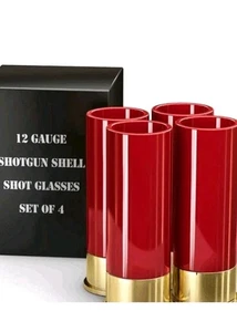4 Stück 12 Stärke Schnapsglas Muschelform Schnapsgläser, Junggesellenabschied Geschenk - Bild 1 von 3