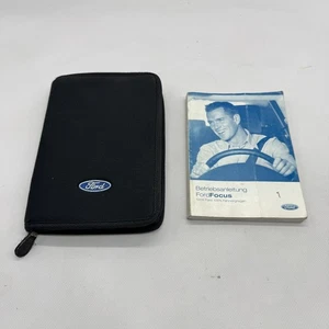LIBRETTO USO E MANUTENZIONE FORD FOCUS 2005 TEDESCO ORIGINALE - Foto 1 di 4