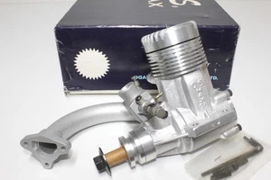 Rare 1978 Vintage Japanese OS Max 90 FSR R/C Prototype Model Glow Engine, NIB - Bild 1 von 11