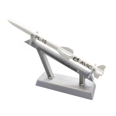 AVIC PL-15 Air-to-Air Missile 1:20 Scale Model 19cm Latex Display Collection - Image 1 of 4