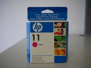 OFFERTA CARTUCCIA HP 11 MAGENTA C4837AE DATA SCAD. 10/2009 ORIGINAL - Foto 1 di 3