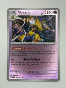 Alakazam 056/132 Reverse Holo Mega Evolution - Picture 1 of 1