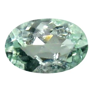 0,33 ct spektakulärer Ovalschliff (6 x 4 mm) Kupferlager Paraiba Turmalin - Bild 1 von 1