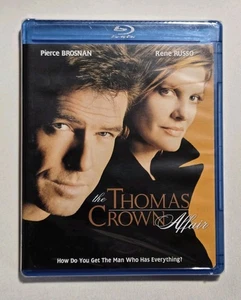The Thomas Crown Affair BLU-RAY + DVD REGION A (2-Disc Set, 2010) -- NEW - Bild 1 von 3