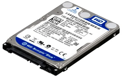 Hard Drive Dell 080PK5 250GB 5.4K 8MB SATA II 2.5 " WD2500BEVT - Image 1 of 3