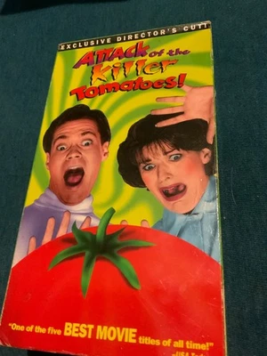 Attack of the Killer Tomatoes - Directors Cut (VHS, 1995) - Image 1 of 2