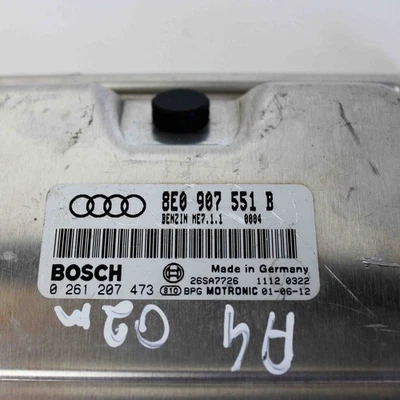 Centralina motore AUDI A4 8E2, B6 8E0907551B 3.0 benzina 160kw 2001 2497618 - Immagine 1 di 3