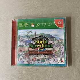 Dreamcast Software World Neverland Plus ~Old Kingdom Story~