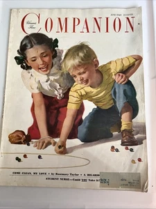 Woman's Home Companion Magazin Juni 1949 - Bild 1 von 11