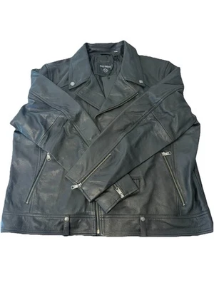 Chaqueta de cuero Harley-Davidson Motorbreath para hombre 2X-L 97043-23VM Foto 1 de 4