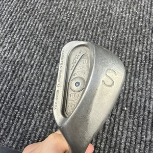 RH PING EYE 2 SAND WEDGE Golfschläger Stahlschaft Karsten Blue Dot - Bild 1 von 6