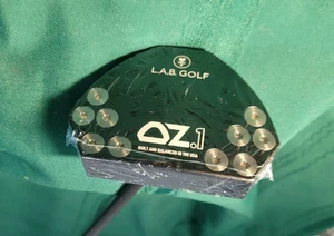 L.A.B. Golf OZ.1 Black 38" Putter schwarz Accra Schaft mit HC NEU!! - Bild 1 von 6