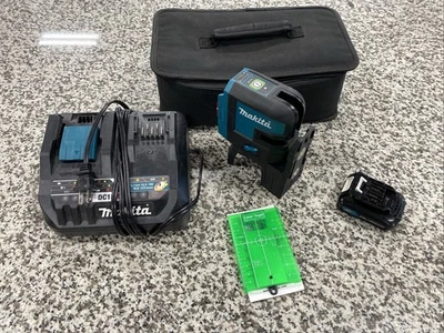 Makita SK106GD CXT Autonivelante Línea Cruzada/4 Puntos Láser Verde con Batería Foto 1 de 4