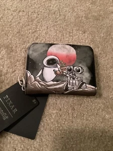 LOUNGEFLY PIXAR WALL-E & EVE TRUE LOVE MINI BACKPACK~ WITH TAGS~ BRAND NEW~ - Picture 1 of 3