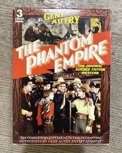 The Phantom Empire (DVD, 2011, 3-Disc Set) - Picture 1 of 9