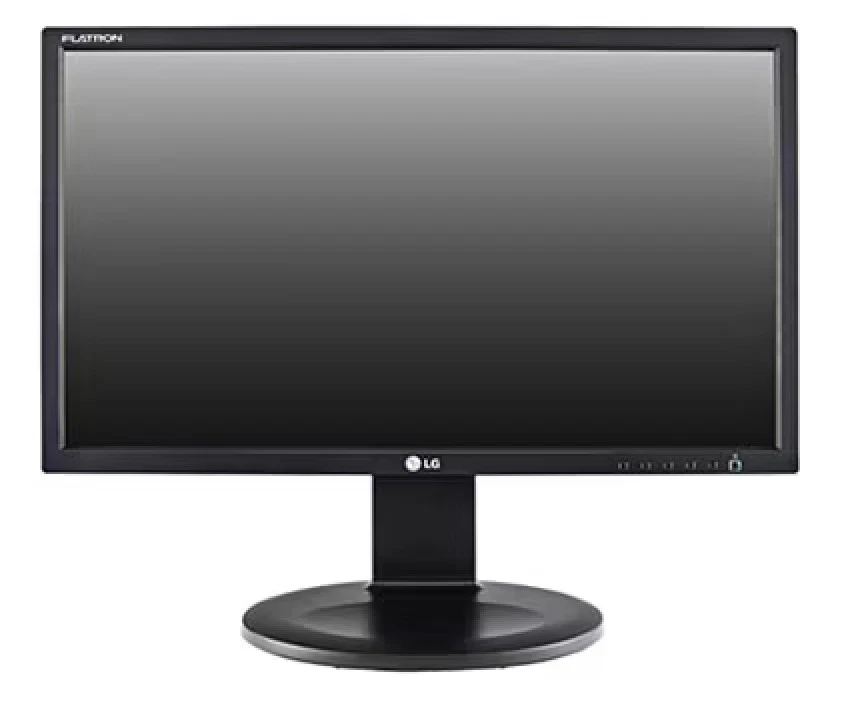 LG Flatron E2411PU-BN 24 Inch LED LCD Monitor 1920 x 1080 - image 1 of 2
