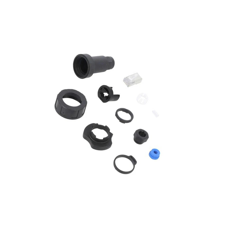 PX0834/A Connector: RJ45 Male PIN: 8 1.5A 42VDC 30VAC Gold Plated BULGIN - Image 1 of 1