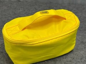 Borsa cosmetica Lug Dolly giallo brillante nuova mai usata - Foto 1 di 7