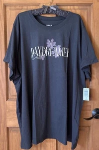 TORRID TEE SHIRT KURZARM BAUMWOLLE T SHIRT OBERTEIL 5 5X 5XL 28 NEU - Bild 1 von 8
