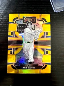2024 PANINI SELECT PHIL RIZZUTO GOLD #02/10 - Foto 1 di 2