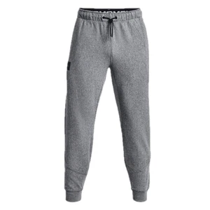Under Armour Men's Joggers UA Ottoman Fleece Grey Sweatpants - New - Picture 1 of 3
