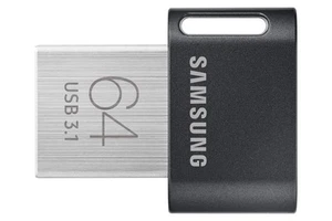 Samsung flash drive Gunmetal Gray 64 GB Fit Plus 64 GB - Photo 1/6