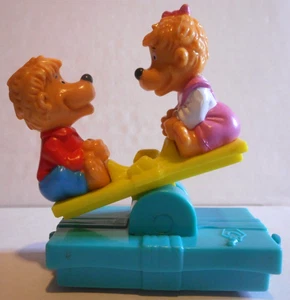 1994 McDonalds Happy Birthday Happy Meal Toy The Berenstain Bears See Saw #6 - Picture 1 of 7