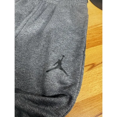 Nike Air Jordan Jumpman Dri-FIT Joggers Dark Grey Youth Size M - Image 1 of 4